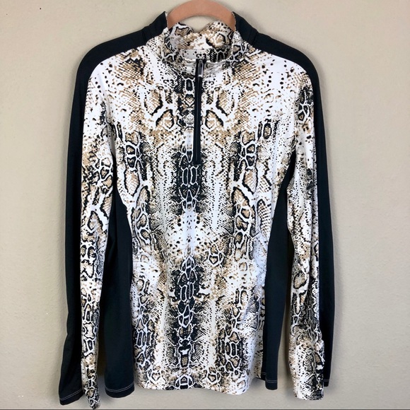 Tail Jackets & Blazers - Tail Sloane Performance Jersey  Black / Reptile  L